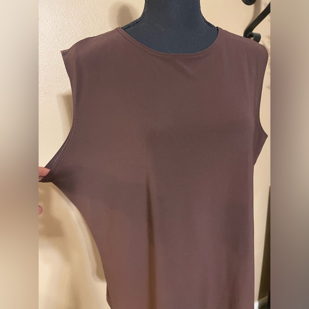 Brown Tank Top
